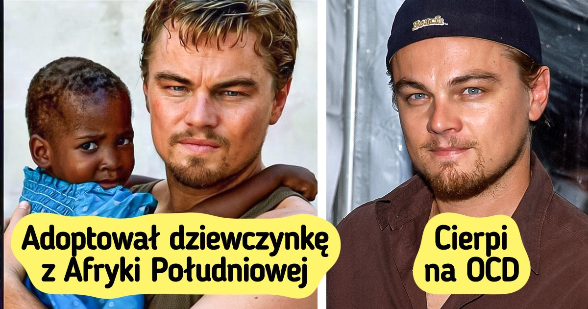 9 faktów na temat Leonardo DiCaprio, o których nie mieliśmy pojęcia 9 faktów na temat Leonardo DiCaprio, o których nie mieliśmy pojęcia