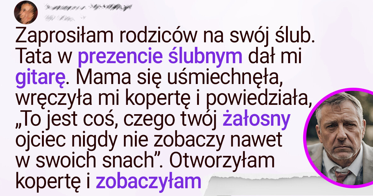 Upokorzyłam moją matkę, wyrzucając ją z mojego ślubu Upokorzyłam moją matkę, wyrzucając ją z mojego ślubu
