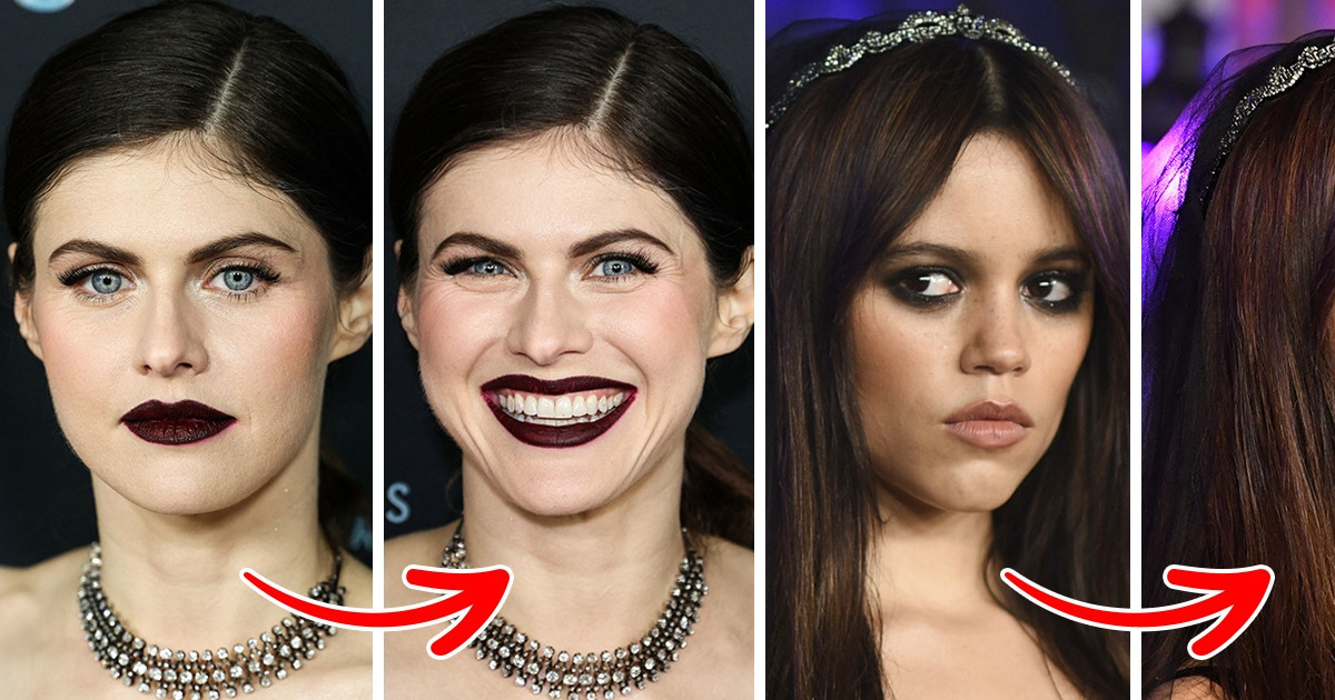 17 gwiazd, które wydają się stawać inną osobą, gdy tylko się uśmiechną 17 gwiazd, które wydają się stawać inną osobą, gdy tylko się uśmiechną