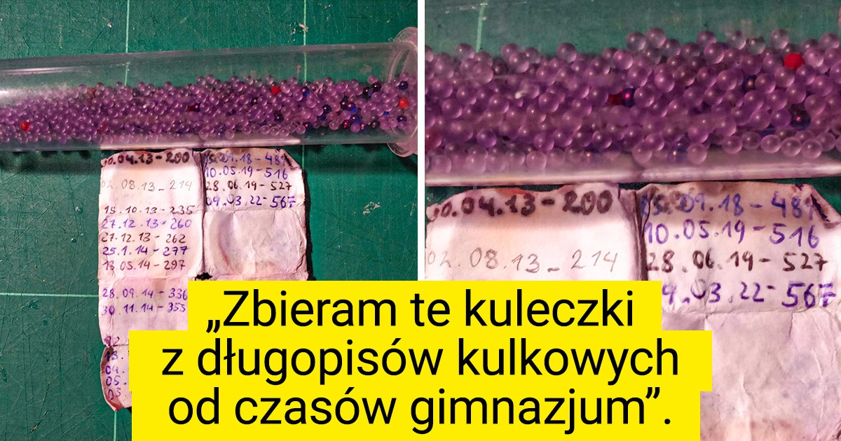 21 osób, które udowodniły, że można zbierać wszystko, jeśli nas to uszczęśliwia