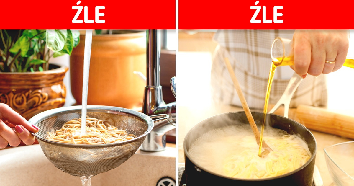 15 błędów, które mogą zrujnować twój obiad