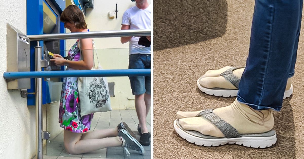 15 osób, które łatwo zauważyć w tłumie