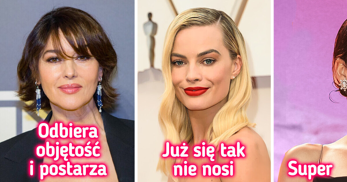 10 fryzur, które postarzają i nie są zbyt korzystne dla wyglądu 10 fryzur, które postarzają i nie są zbyt korzystne dla wyglądu