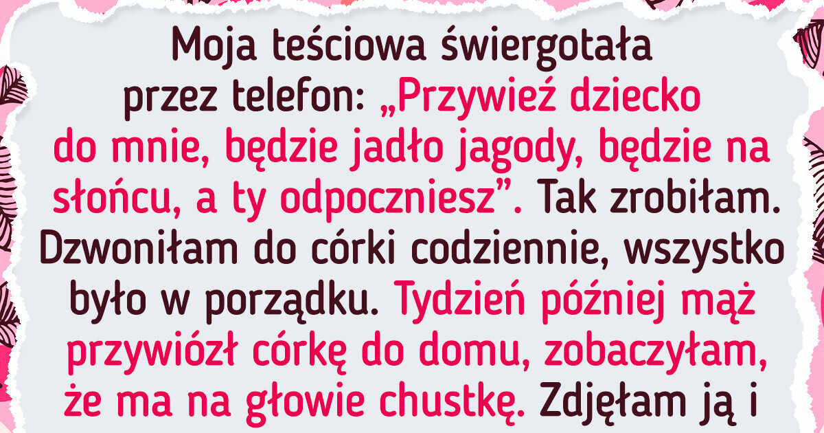17 osób, które nieprędko po raz kolejny zostawią swoje dziecko pod opieką babci 17 osób, które nieprędko po raz kolejny zostawią swoje dziecko pod opieką babci
