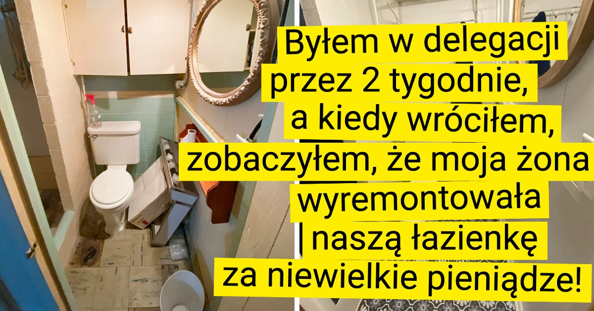 20 zdjęć, które udowadniają, że każdy może zrobić remont samodzielnie