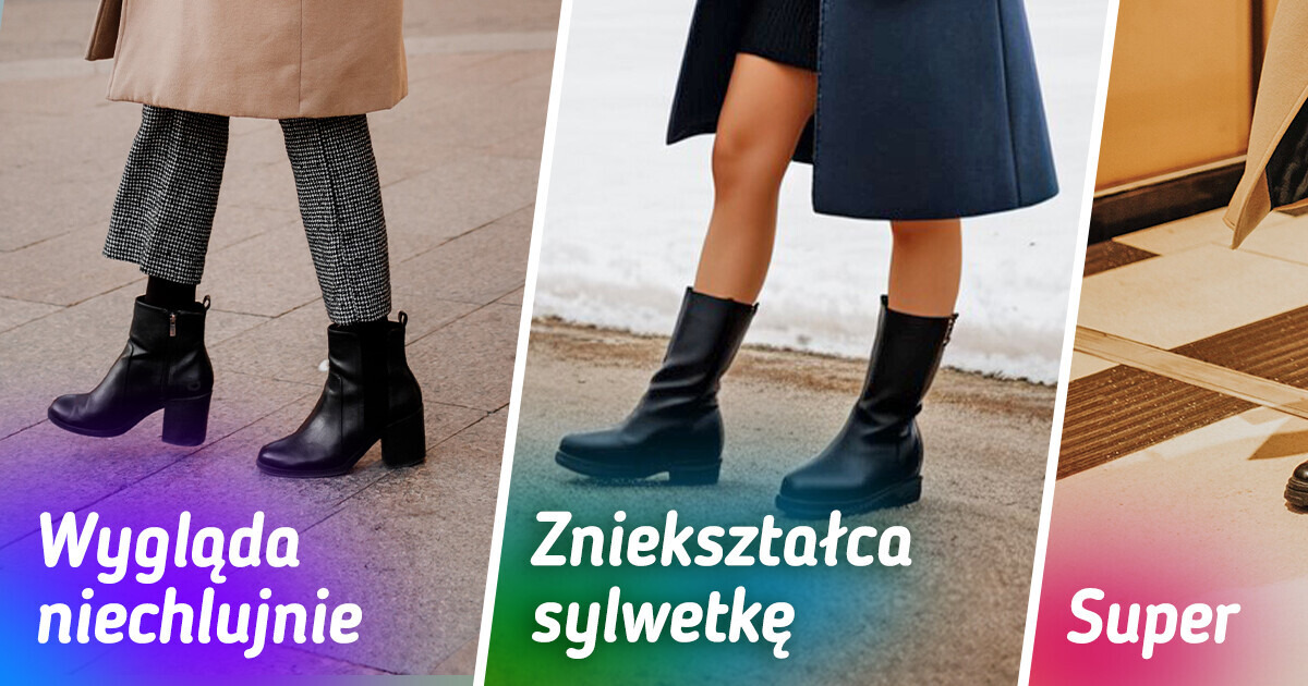 10 błędów, jakie popełniamy przy zestawianiu zimowych butów z resztą stylizacji 10 błędów, jakie popełniamy przy zestawianiu zimowych butów z resztą stylizacji