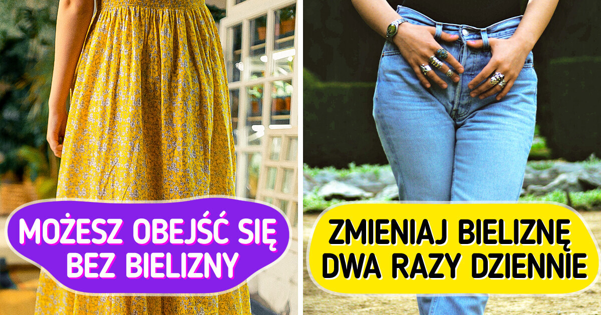 8 sztuczek z bielizną, które pomogą ci zmniejszyć dyskomfort związany z upałami 8 sztuczek z bielizną, które pomogą ci zmniejszyć dyskomfort związany z upałami