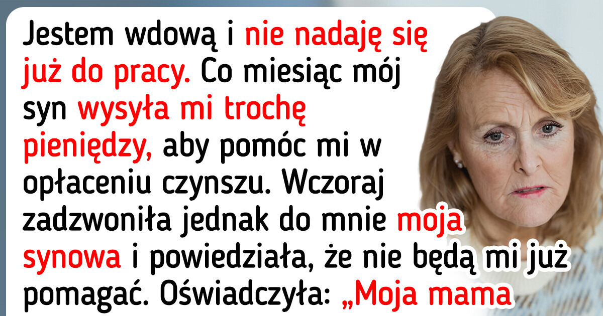 Mój syn postanowił pomagać swojej teściowej zamiast mnie — jestem wściekła!