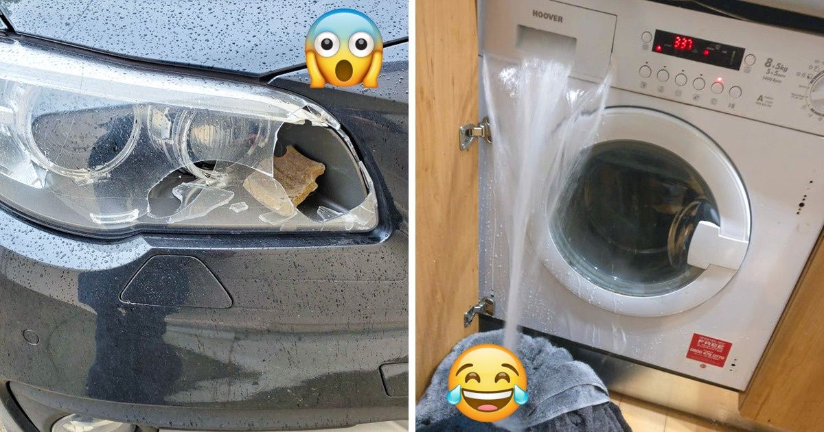 21 osób, które miały tak nieudany dzień, że musiały się z tego pośmiać