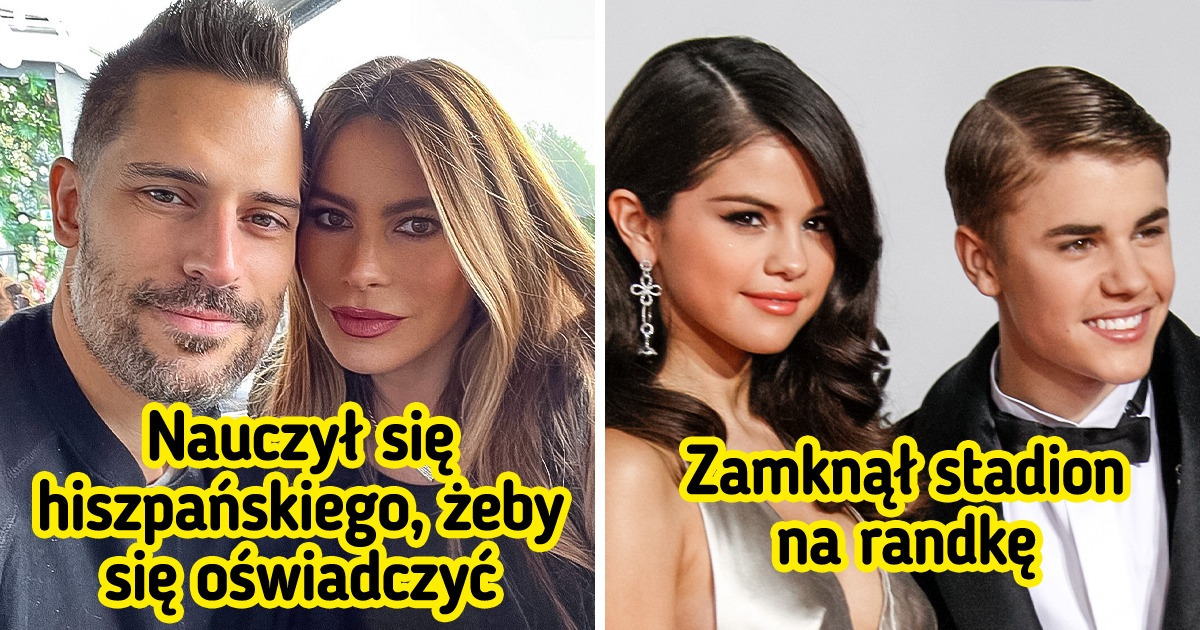 12 celebrytów, którzy nie szczędzili wysiłków, żeby uszczęśliwić swoje drugie połówki 12 celebrytów, którzy nie szczędzili wysiłków, żeby uszczęśliwić swoje drugie połówki