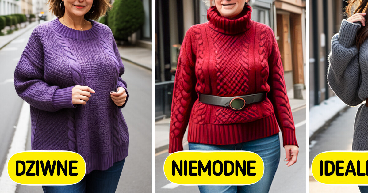 8 eleganckich sposobów na wykorzystanie paska w zimowych strojach