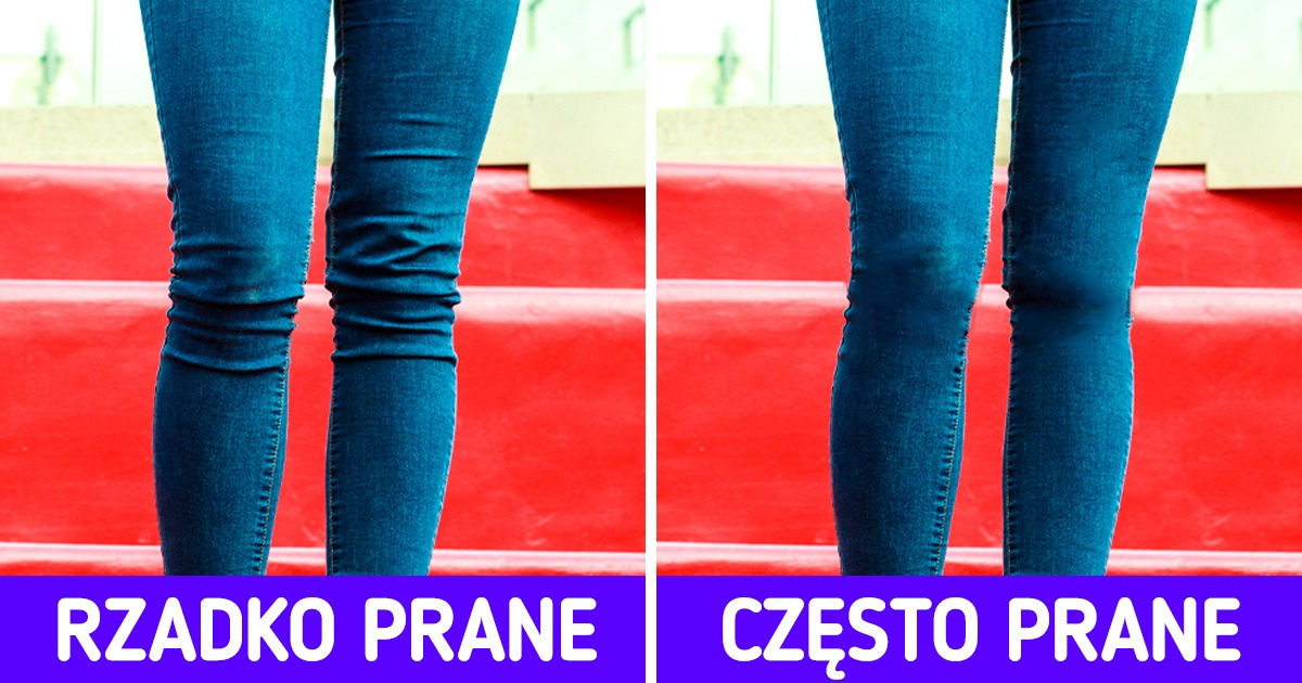 10 błędów, które mogą zniszczyć nasze ubrania 10 błędów, które mogą zniszczyć nasze ubrania