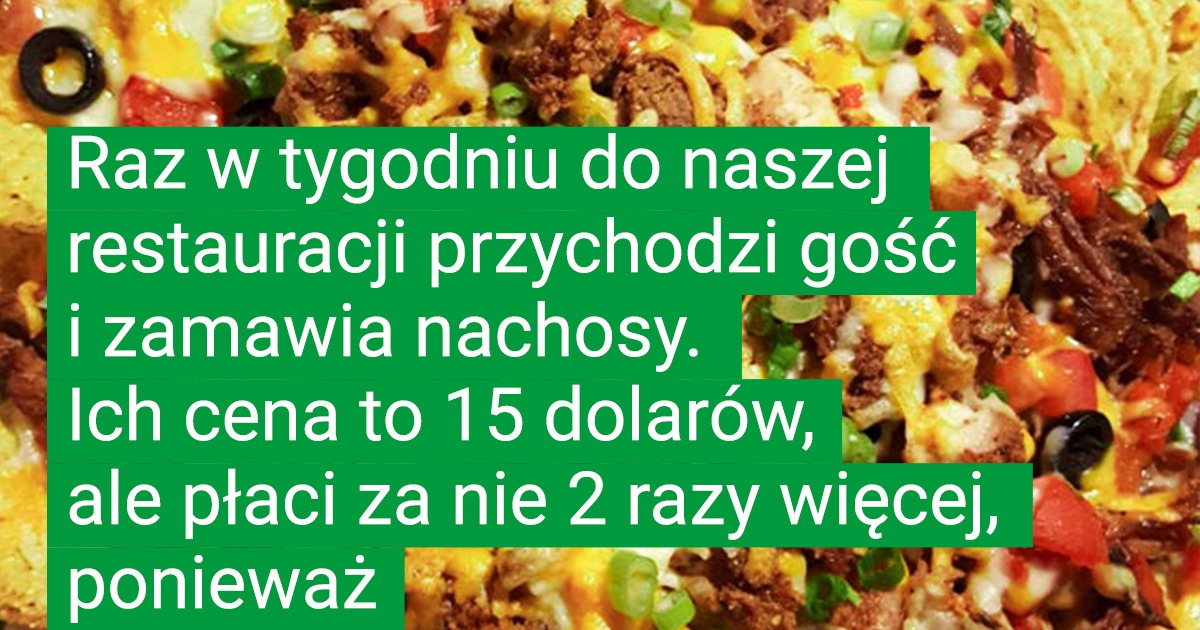 18 szefów kuchni, którzy spełniają nawet najdziwniejsze prośby klientów