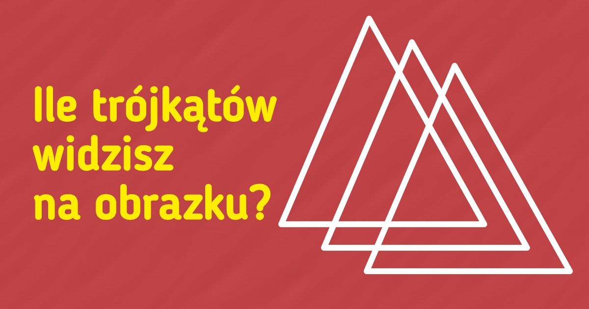 Pozornie prosty test, który w 5 minut sprawdzi twoją spostrzegawczość