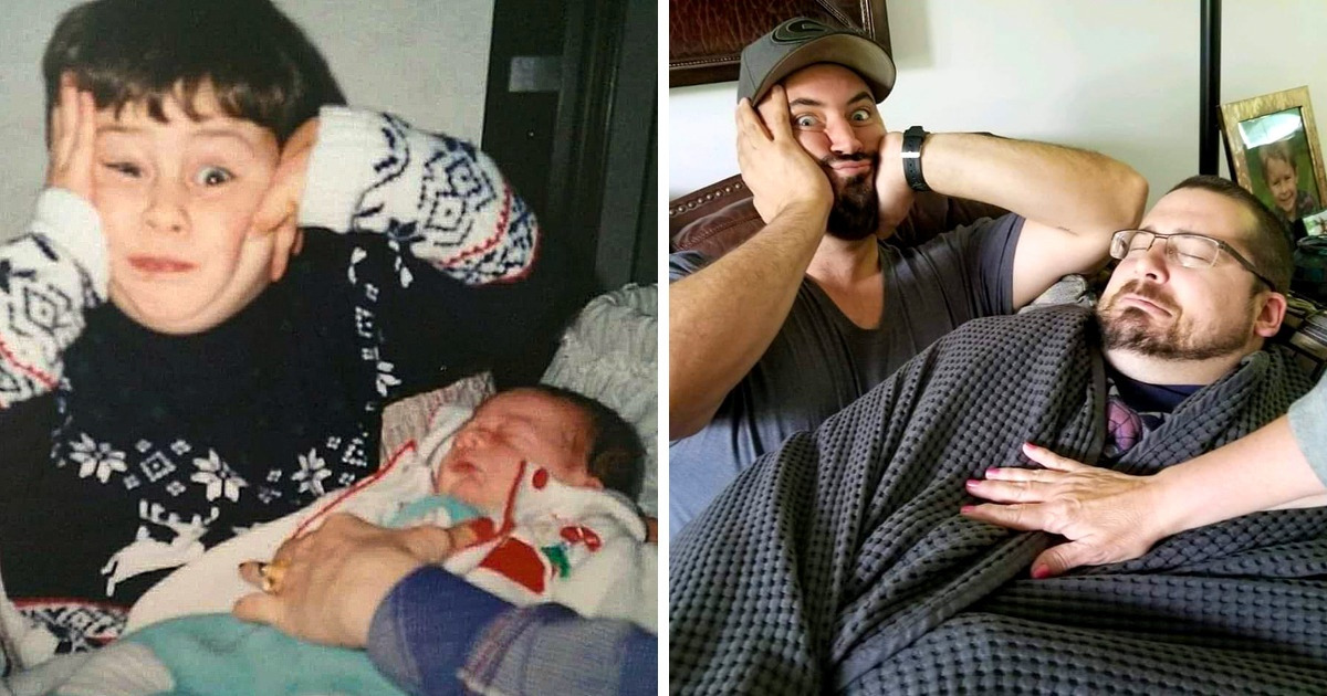 15 zdjęć, które pokazują, że czas mija w mgnieniu oka