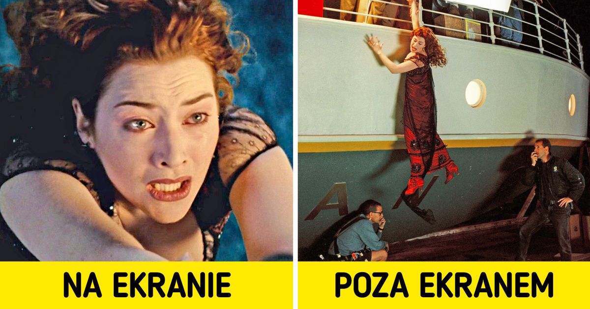 20 zdjęć zza kulis naszych ulubionych filmów