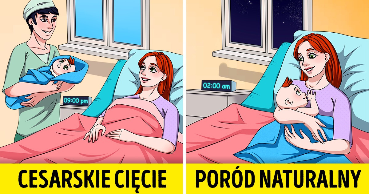 Badania ujawniają, dlaczego większość dzieci rodzi się w nocy