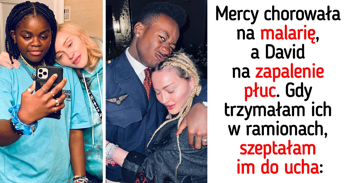 17 gwiazd, które znalazły w swych sercach miejsce dla adoptowanych dzieci