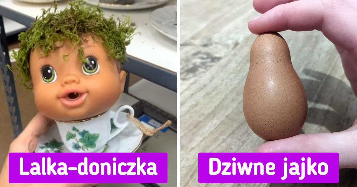 20 rzeczy, które wydają się pochodzić z innej rzeczywistości 20 rzeczy, które wydają się pochodzić z innej rzeczywistości