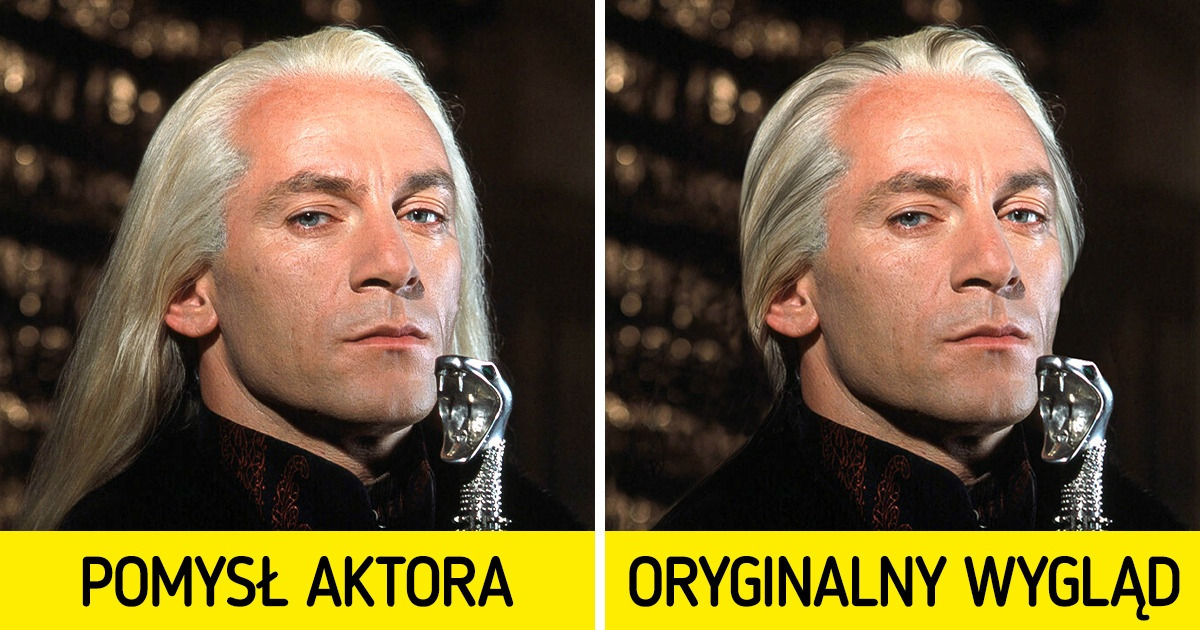 11 aktorów, którzy zmienili scenariusz, aby samodzielnie wykreować swoje postacie 11 aktorów, którzy zmienili scenariusz, aby samodzielnie wykreować swoje postacie