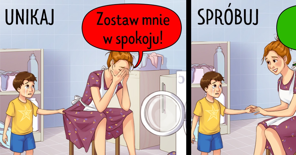 12 zwrotów, które mogą zaszkodzić twojemu dziecku i 12 wyrażeń, którymi warto je zastąpić 12 zwrotów, które mogą zaszkodzić twojemu dziecku i 12 wyrażeń, którymi warto je zastąpić