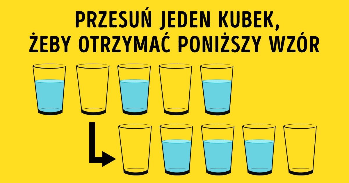10 zagadek, dzięki którym podniesiesz swoje IQ 10 zagadek, dzięki którym podniesiesz swoje IQ
