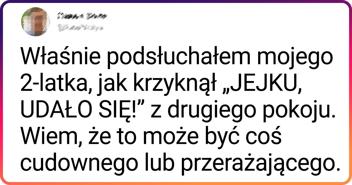 15 tweetów, które idealnie opisują życie z małym dzieckiem