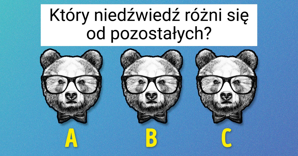 Przetestuj logiczne myślenie dzięki tym 10 łamigłówkom