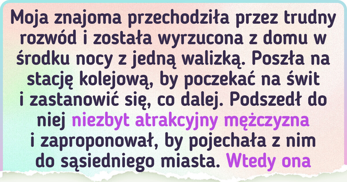 13 historii, które pokazują, jak nieprzewidywalne może być życie