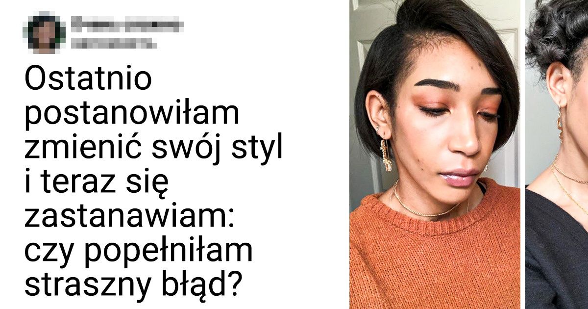 15 naiwnych osób, które myślały, że samodzielne obcięcie włosów nie będzie takie trudne