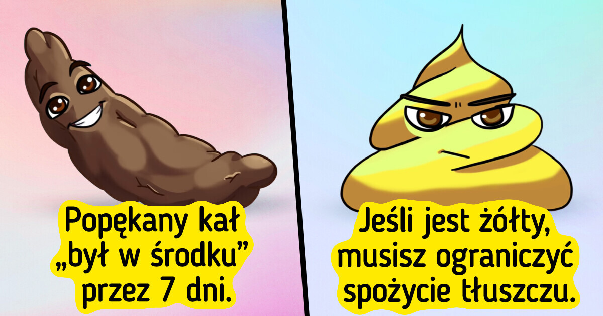 11 informacji o zdrowiu, które możemy wyczytać z wyglądu naszej kupy 11 informacji o zdrowiu, które możemy wyczytać z wyglądu naszej kupy