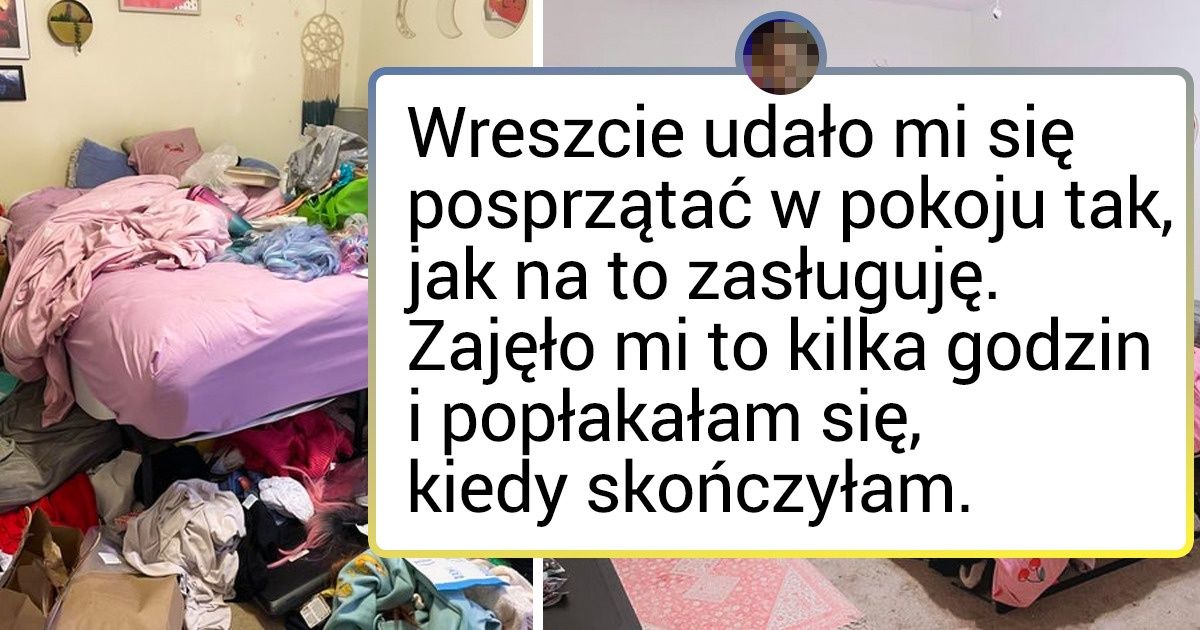 19 zdjęć, które udowadniają, jak wielką różnicę mogą zrobić porządki