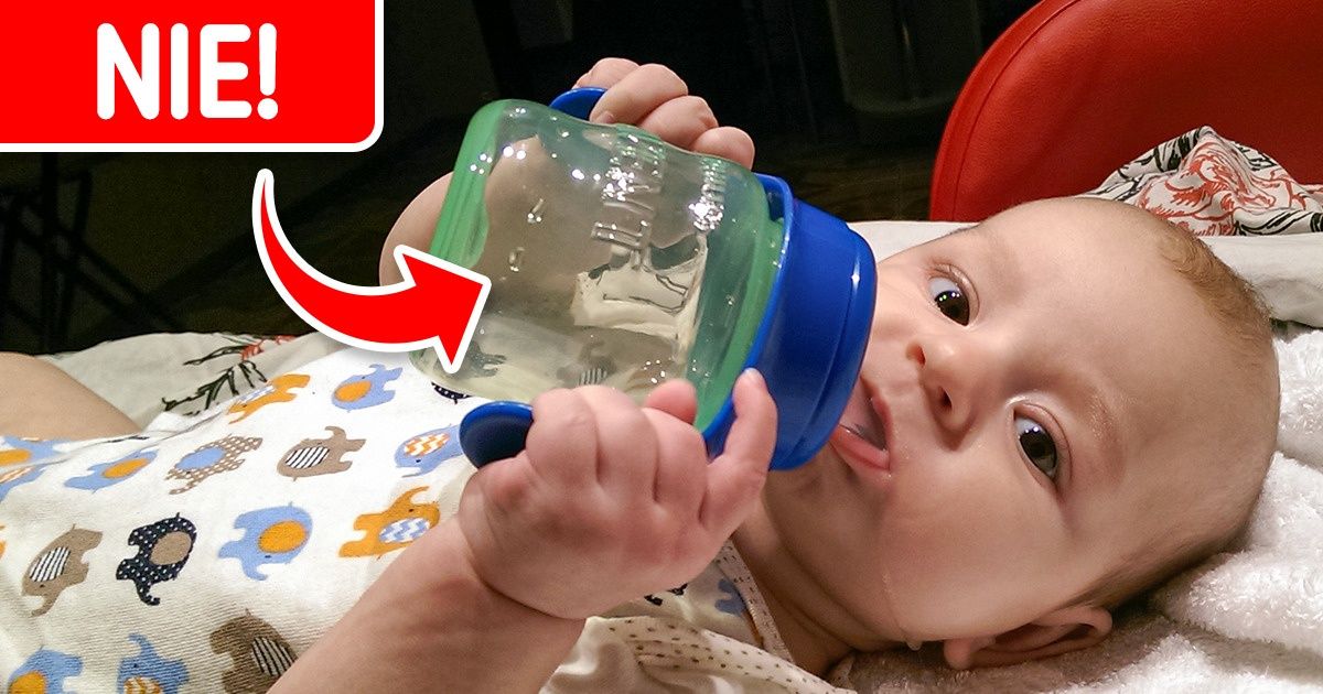 Dlaczego dzieciom poniżej 6. miesiąca życia nie powinno się dawać wody