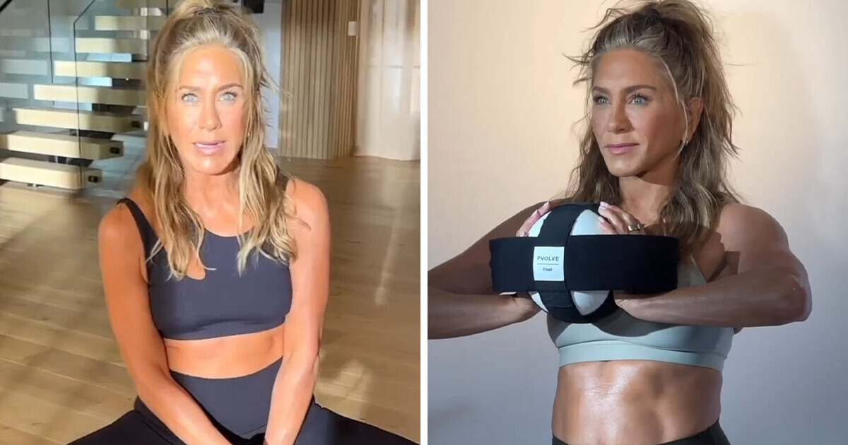 Jennifer Aniston zdradza, jak udaje jej się zachować formę nawet w wieku 54 lat Jennifer Aniston zdradza, jak udaje jej się zachować formę nawet w wieku 54 lat