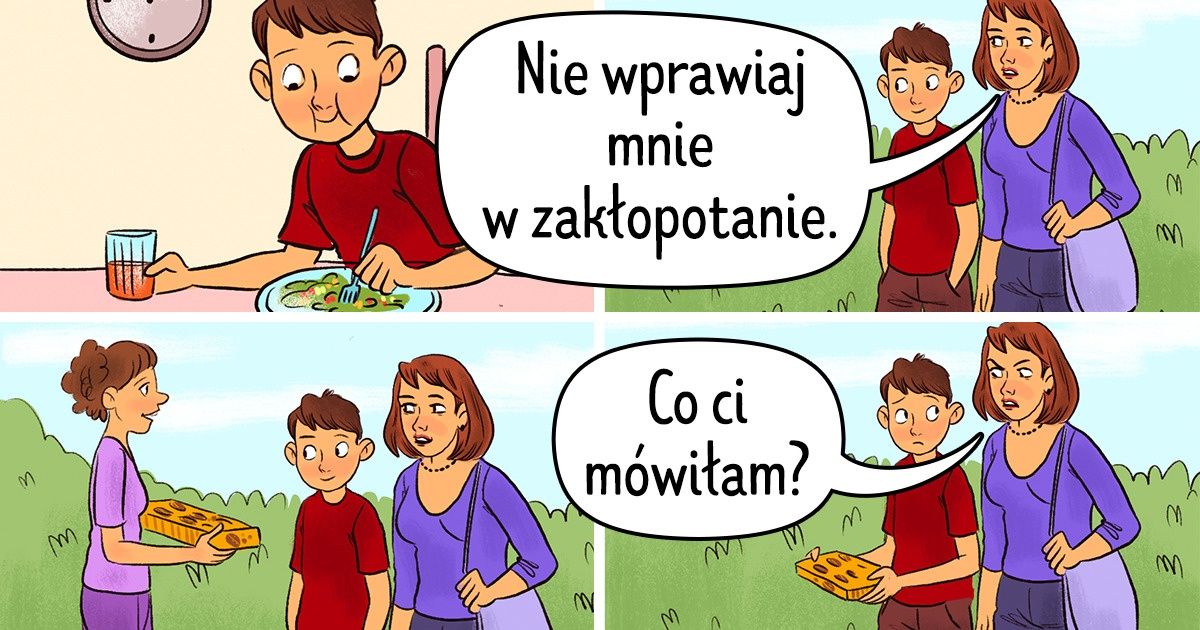 12 komiksów pokazujących, jak satysfakcjonujące i zarazem trudne może być wychowywanie nastolatka