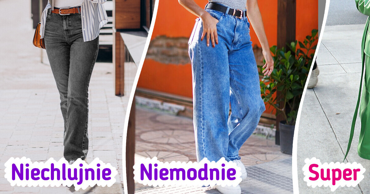 9 rzeczy, których nie powinno się zestawiać z dżinsami 9 rzeczy, których nie powinno się zestawiać z dżinsami