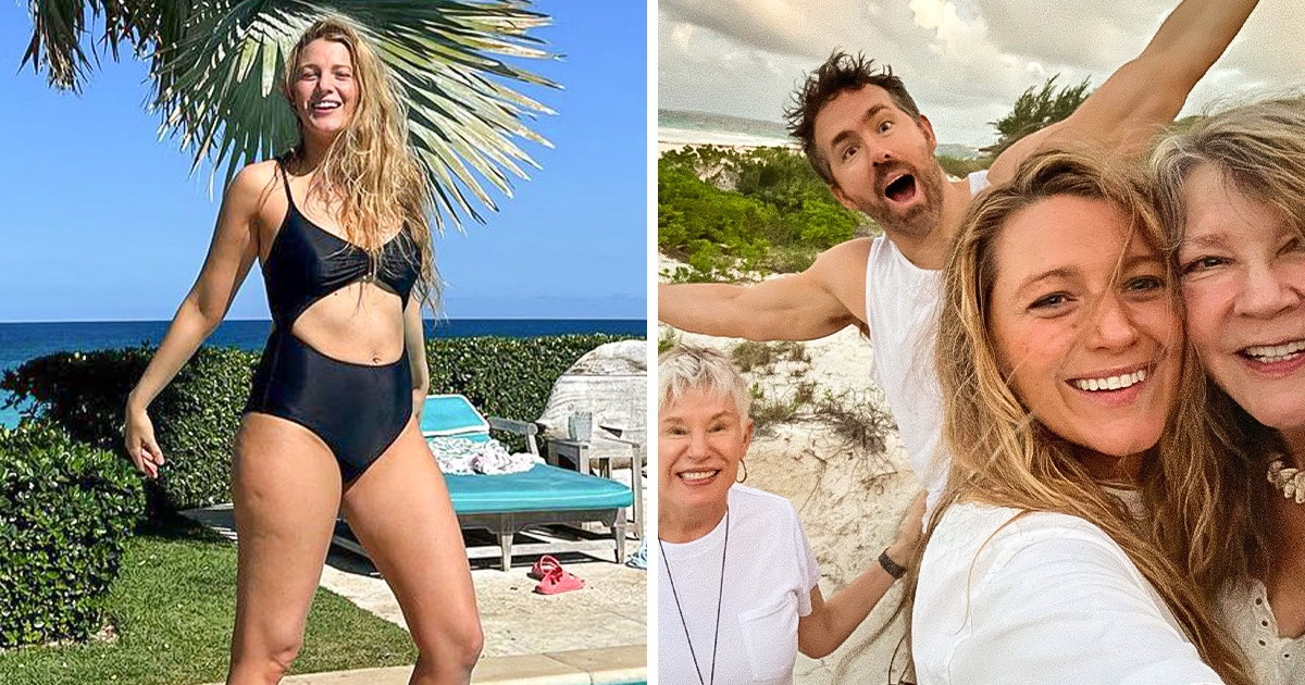Blake Lively podzieliła się zdjęciami w bikini po urodzeniu dziecka, a fani zwrócili uwagę na pewien nietypowy szczegół Blake Lively podzieliła się zdjęciami w bikini po urodzeniu dziecka, a fani zwrócili uwagę na pewien nietypowy szczegół