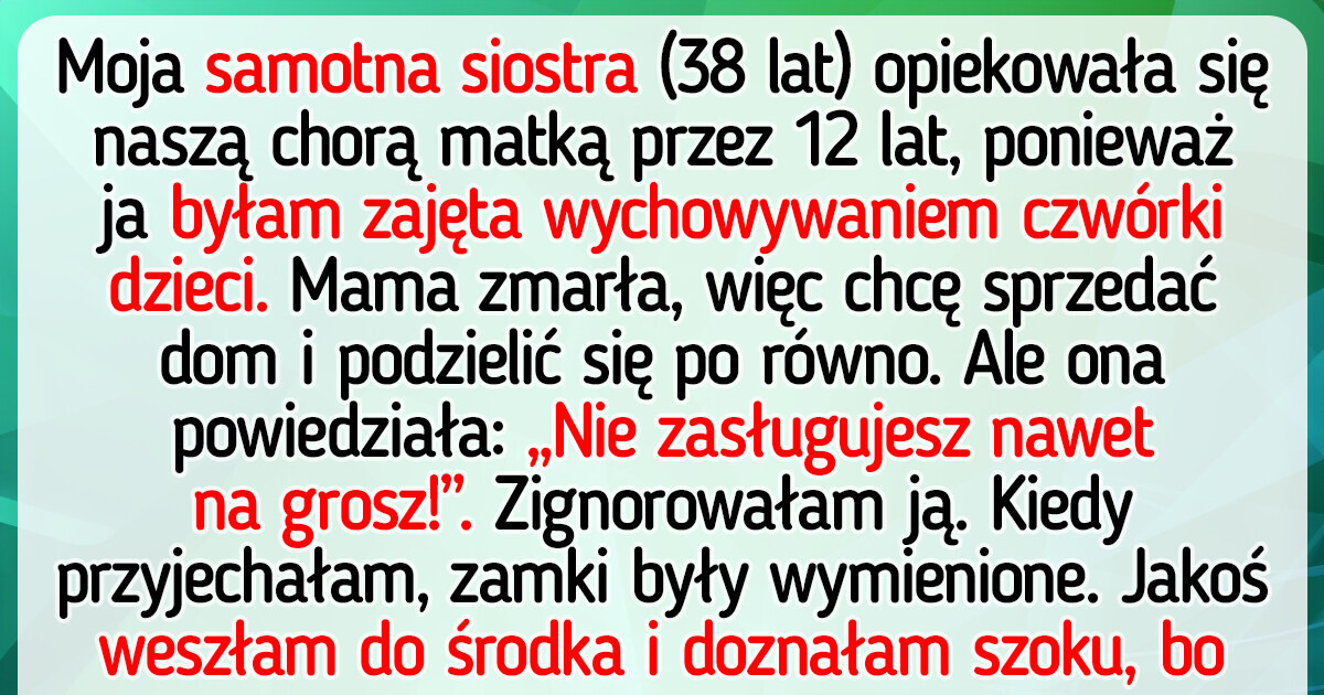 Nie zamierzam rezygnować ze swoich praw, bo nie byłam „idealną córką” Nie zamierzam rezygnować ze swoich praw, bo nie byłam „idealną córką”