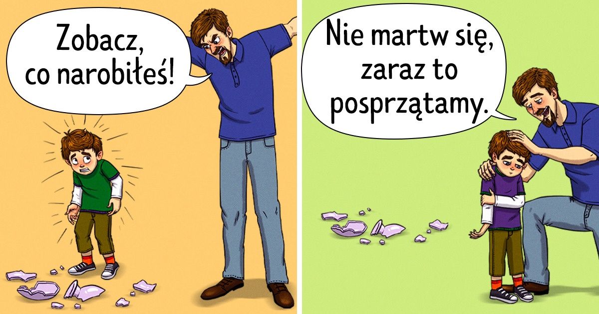 7 szkodliwych ojcowskich zachowań i jak ich unikać