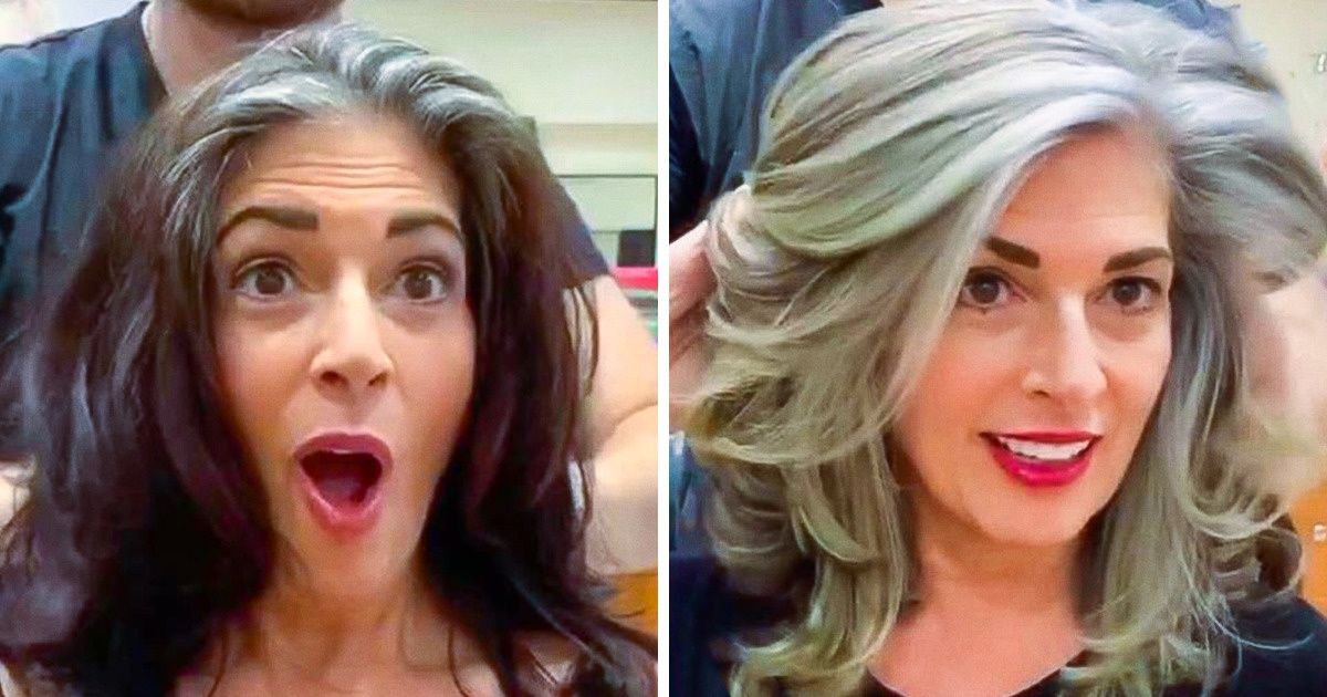 16 kobiet, które dzięki słynnemu fryzjerowi zaczęły być dumne ze swoich siwych włosów 16 kobiet, które dzięki słynnemu fryzjerowi zaczęły być dumne ze swoich siwych włosów