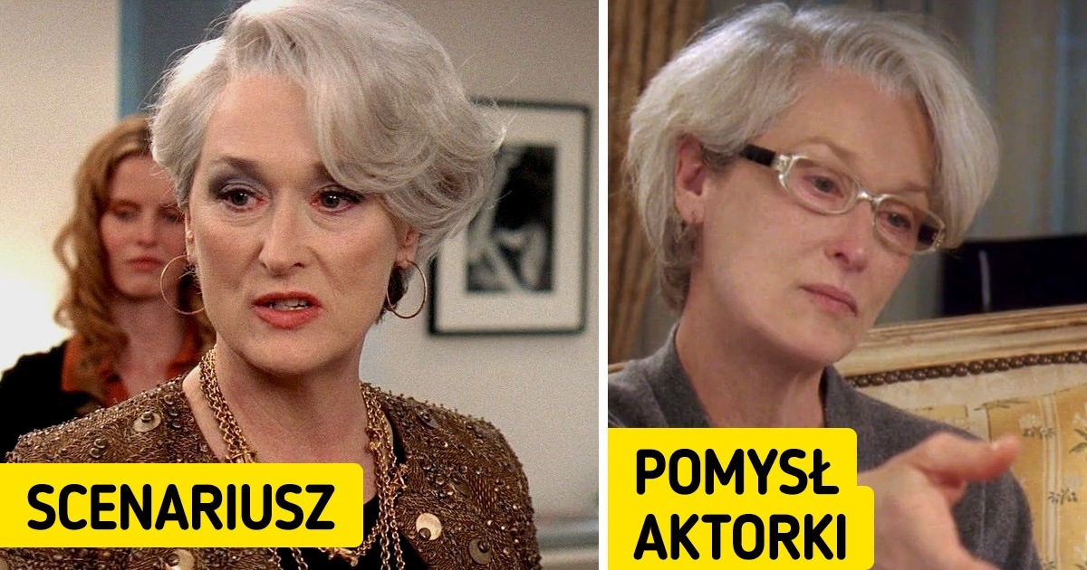 11 aktorów, którzy dzięki swojej improwizacji ulepszyli film