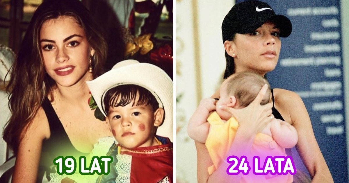 10 gwiazd, które bardzo młodo zostały matkami i pokazują, że dzięki miłości wszystko jest możliwe