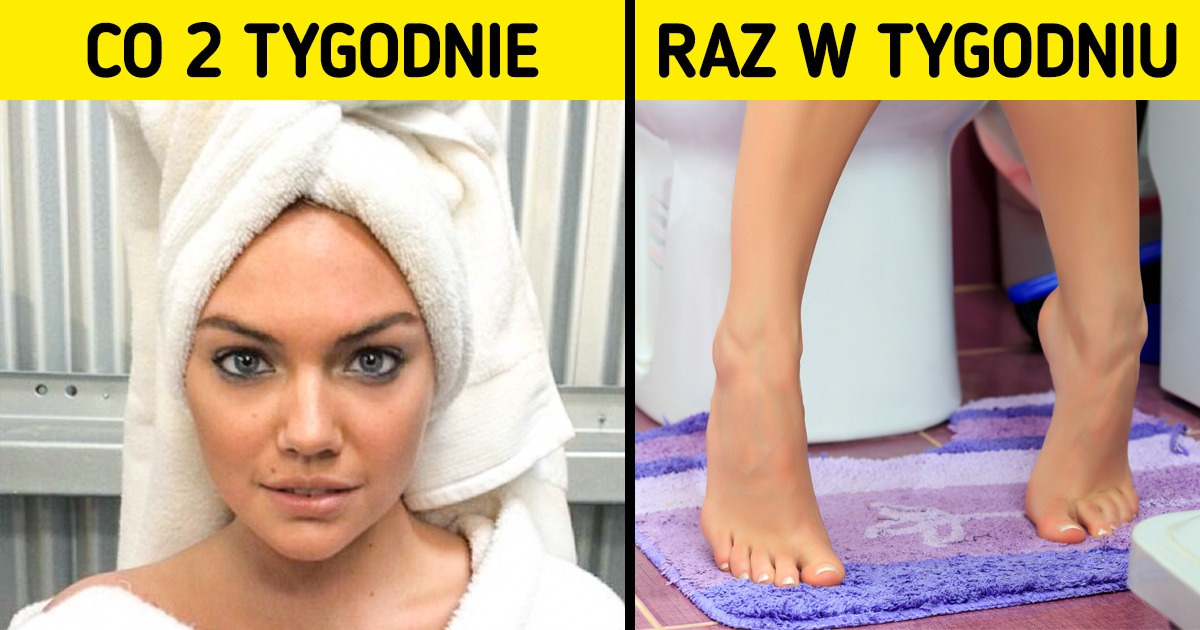 9 rzeczy, które pierzemy za często, oraz 9 takich, o których zwykle zapominamy