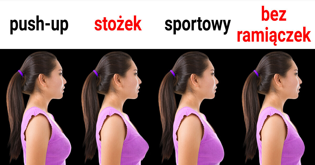 Rodzaje biustonoszy: które są odpowiednie, a które mogą być szkodliwe dla zdrowia Rodzaje biustonoszy: które są odpowiednie, a które mogą być szkodliwe dla zdrowia