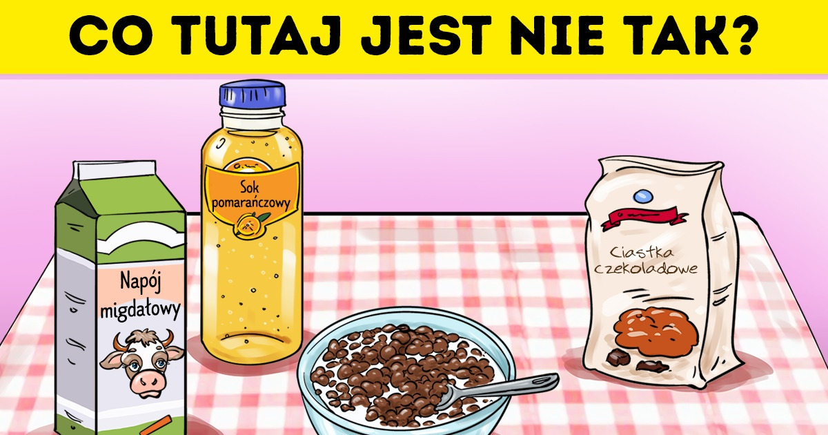 12 zagadek, które sprawdzą twój zmysł do wyłapywania detali