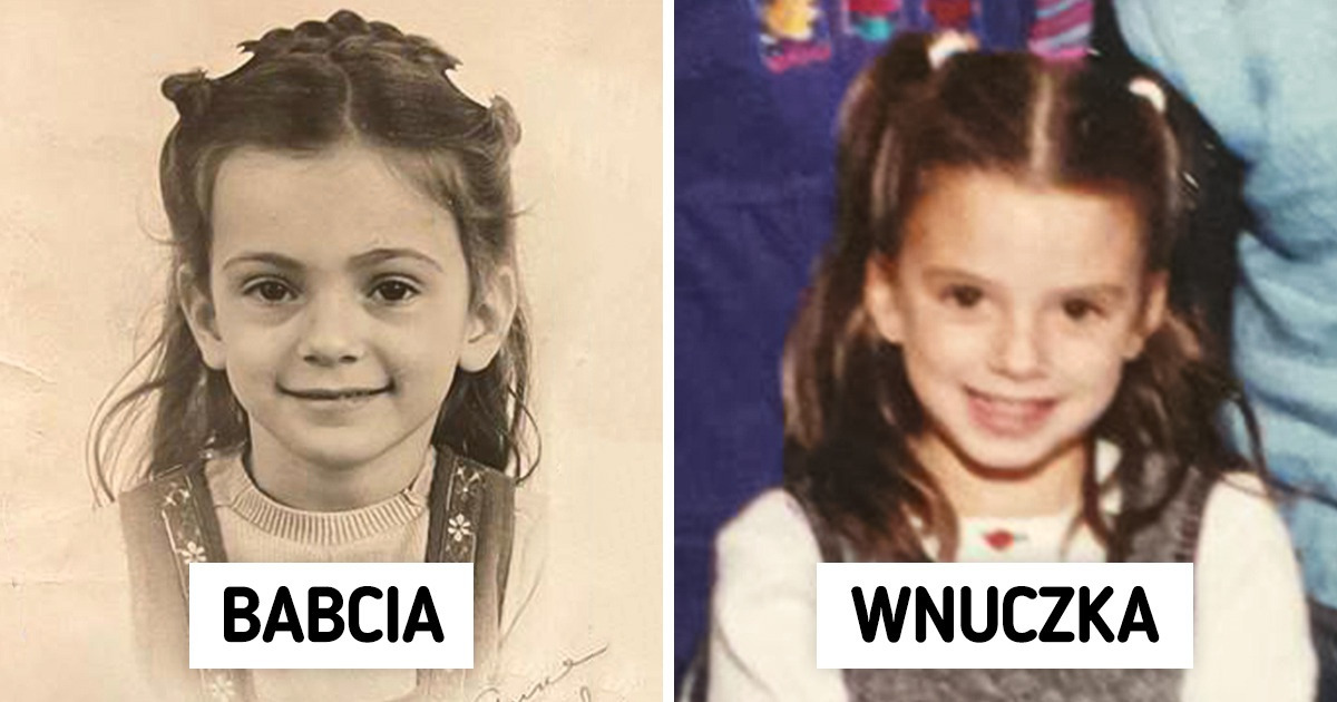 15 zdjęć, które pokazują, jaką moc mają w sobie geny