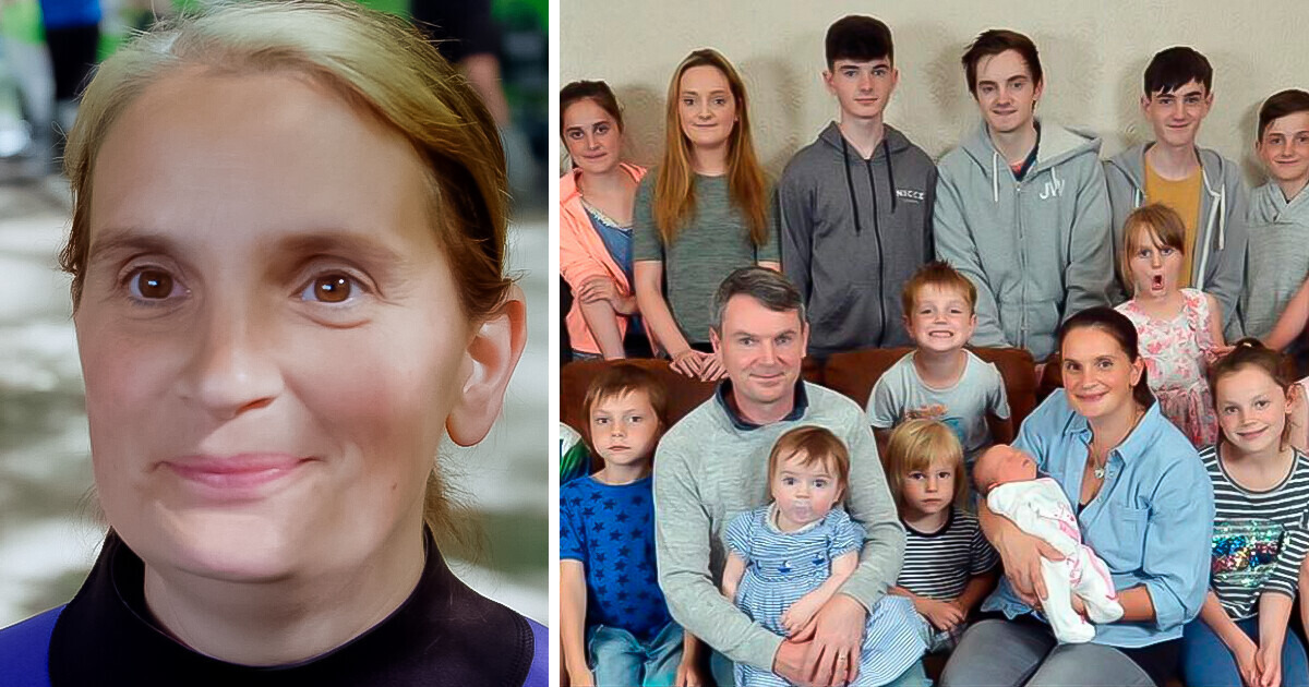 Poznajcie 48-letnią kobietę, która ma 22 biologicznych dzieci