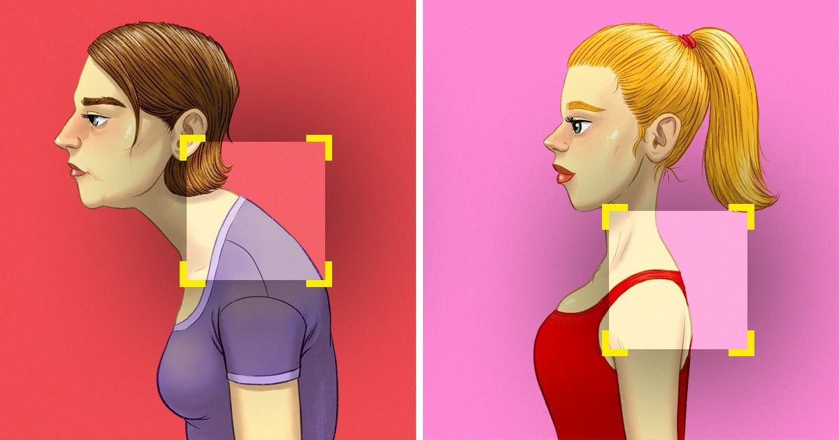 9 prostych ćwiczeń na uzyskanie łabędziej szyi