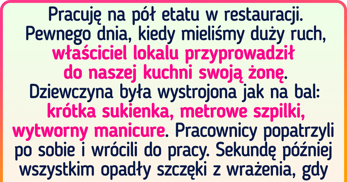 15 pracowników restauracji opowiedziało o nietypowych klientach, z którymi mieli do czynienia 15 pracowników restauracji opowiedziało o nietypowych klientach, z którymi mieli do czynienia