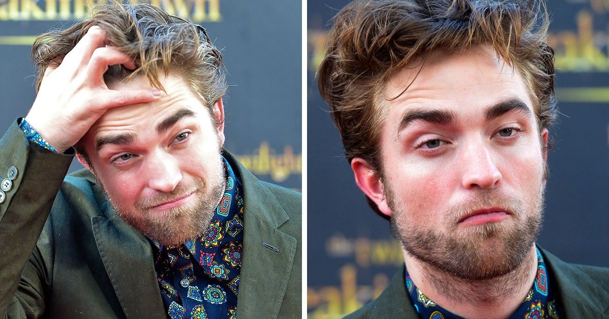 Robert Pattinson jest najprzystojniejszym mężczyzną na świecie (według nauki) Robert Pattinson jest najprzystojniejszym mężczyzną na świecie (według nauki)
